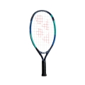 Yonex Kinder-Tennisschläger Ezone 19in (2-4 Jahre) blau - besaitet -